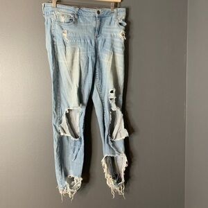 William B | distressed jeans